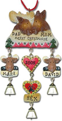 Free Personalization on our ornaments